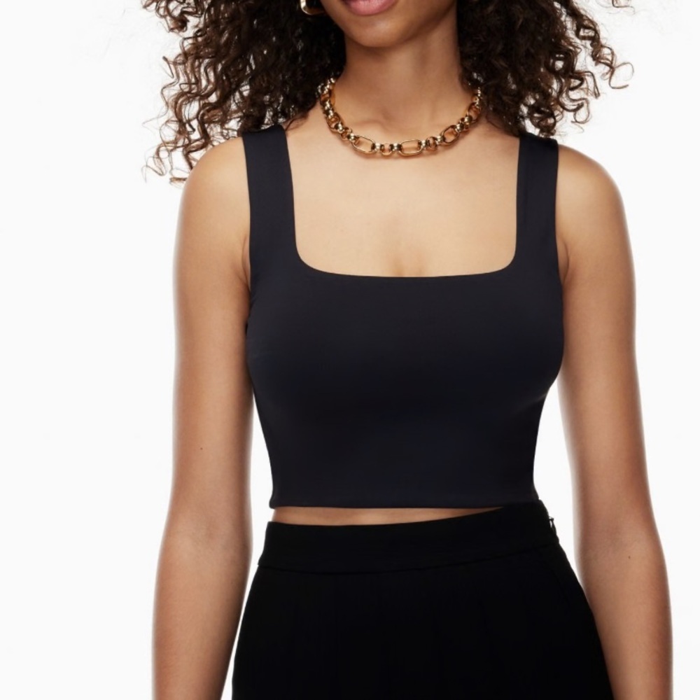 Aritzia Babaton Contour Squareneck Tank